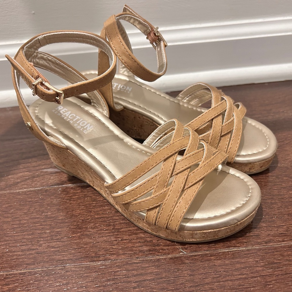 Kenneth Cole Reaction Wedges with strappy details